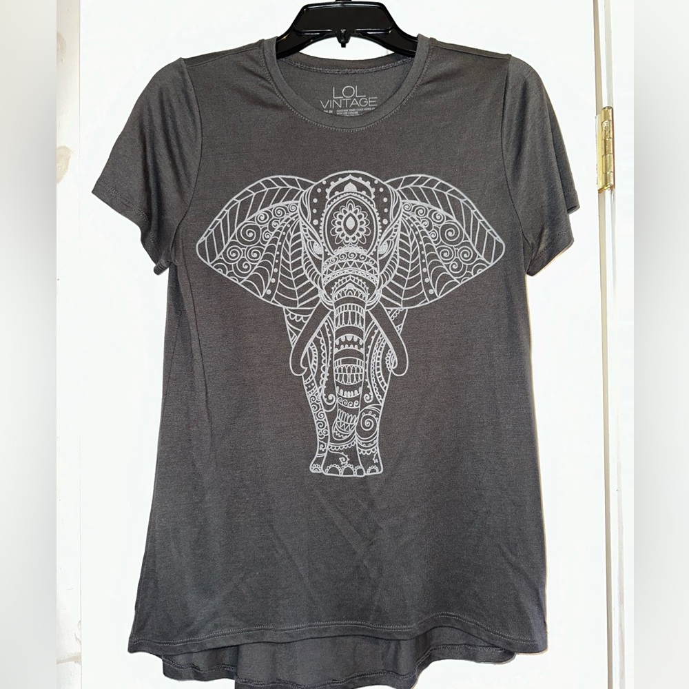 Gray Elephant Tshirt